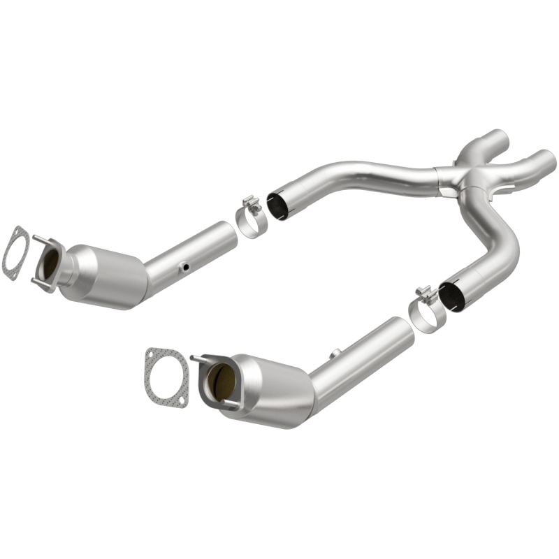 MagnaFlow Direct Fit Catalytic Converter 2011 Ford Mustang 5.0L thumbnail 4