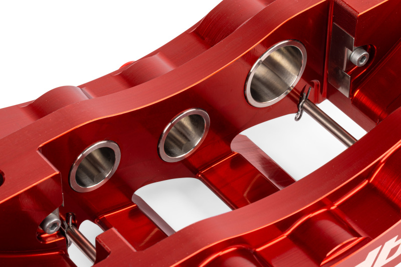 APR 16-23 Audi TT/TTS Quattro 370x34mm 6-Piston Big Brake Kit (MQB/MQBEVO 340mm) - Front - Red thumbnail 2