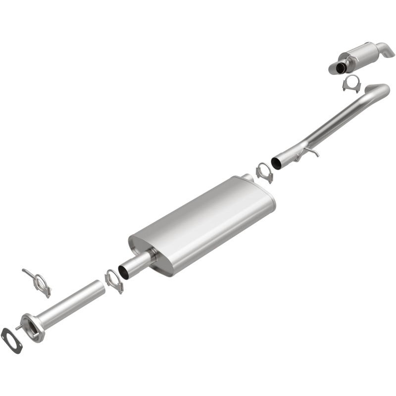 MagnaFlow BRE Exhaust Kit 02-09 Envoy Bravada Trailblazer Rainier Envoy XUV XL Trailblazer EXT thumbnail 7