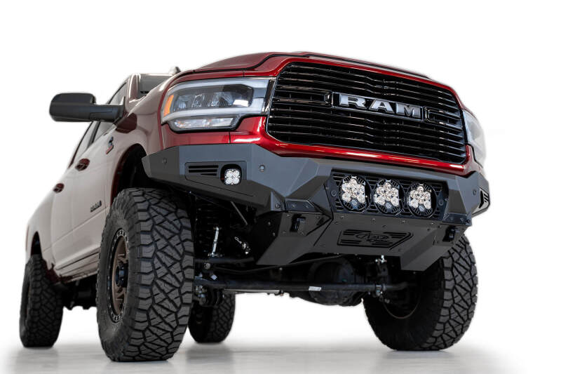 Addictive Desert Designs 19-21 Ram 2500/3500 Bomber HD Front Bumper (Baja Designs LP6 Mounts) thumbnail 7