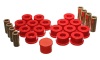 ES Cntrl Arm Bushings - Red