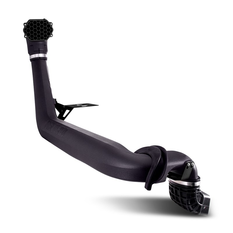 Borne Off-Road 2018+ Jeep Wrangler JL Snorkel - Micro-Wrinkle Black thumbnail 4