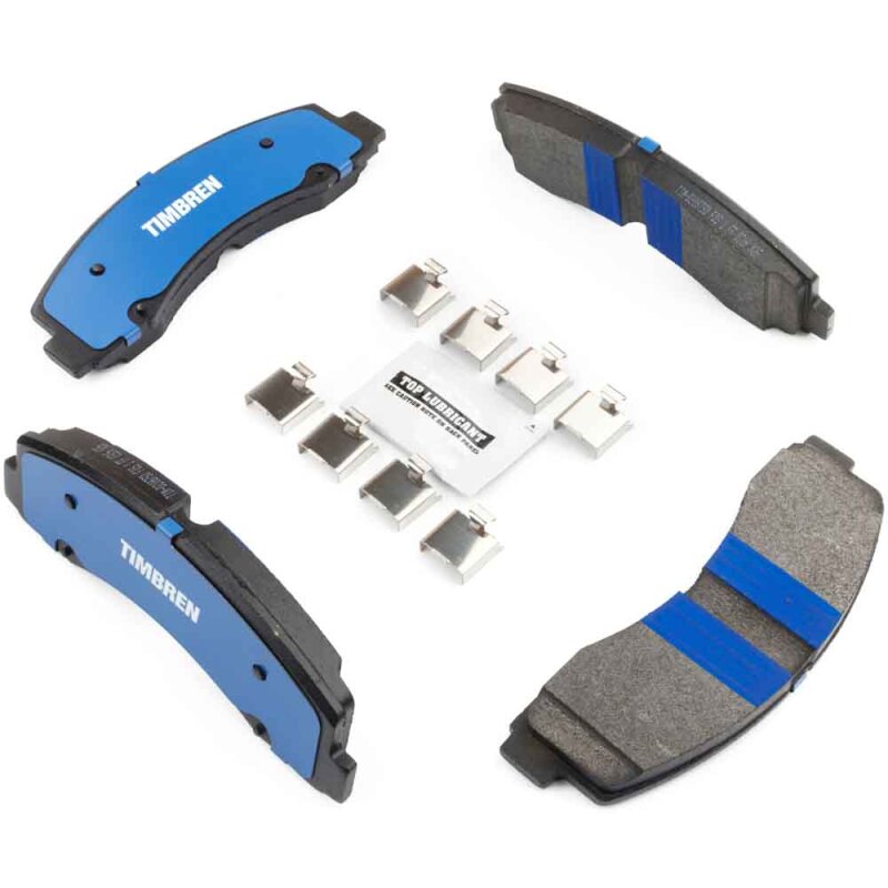 Timbren 18-21 Ford Expedition/Lincoln Navigator BES Severe Duty Semi-Metallic Brake Pads - Front thumbnail 4