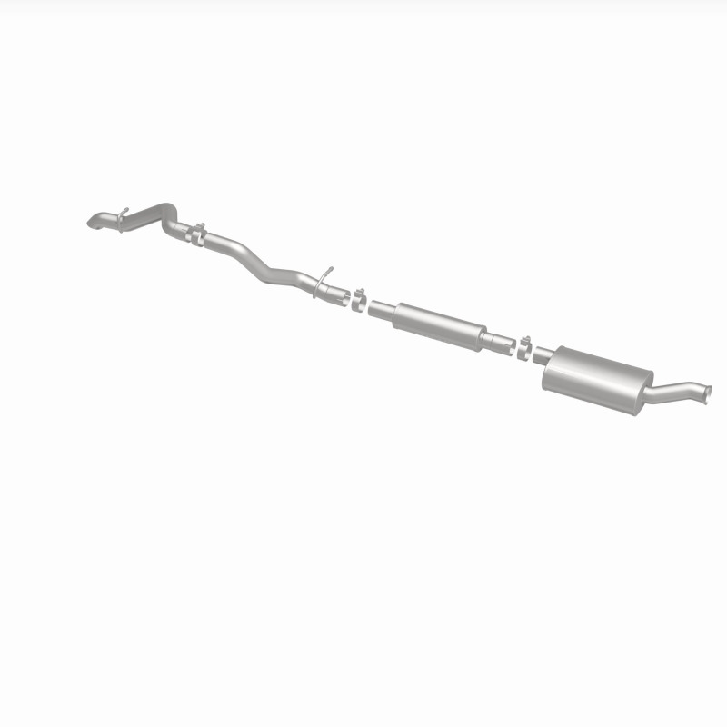 MagnaFlow 19+ Jeep Wrangler JL Overland Series Cat-Back Performance Exhaust System thumbnail 8