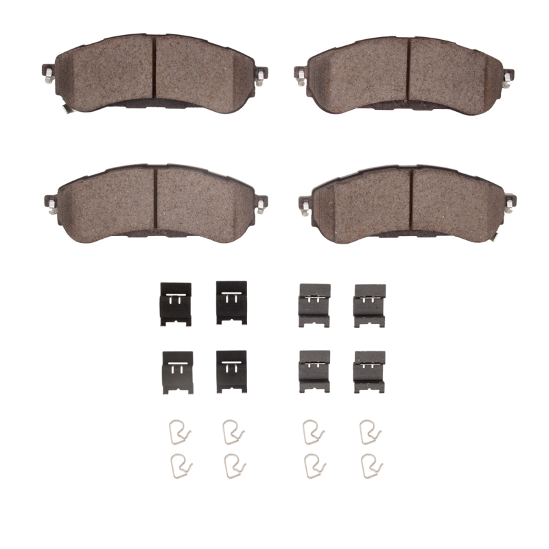 DFC Ultimate Duty Brake Pads