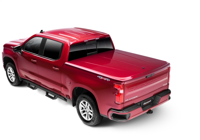 UnderCover 19-20 Chevy Silverado 1500 5.8ft Lux Bed Cover - Oakwood Metallic thumbnail 5