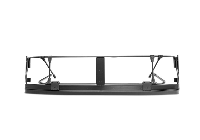 Rampage 2007-2018 Jeep Wrangler(JK) Unlimited 4-Door Trailview Tonneau Top - Black Diamond thumbnail 4