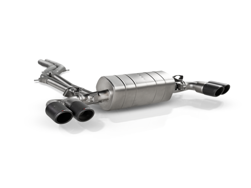 AKR Evo Cat Back - Titanium