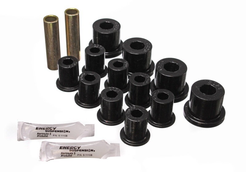 Energy Suspension CJ Rear Spring Bushing - Black thumbnail 4