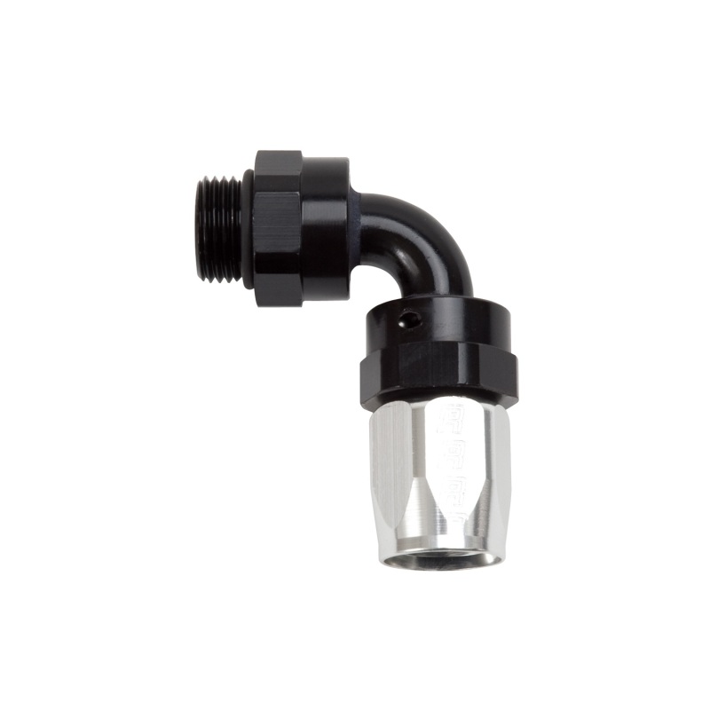 Russell Performance Hose End #8 Hose to #8 Radius Inlet Port 90 Deg Blk/Clr thumbnail 9