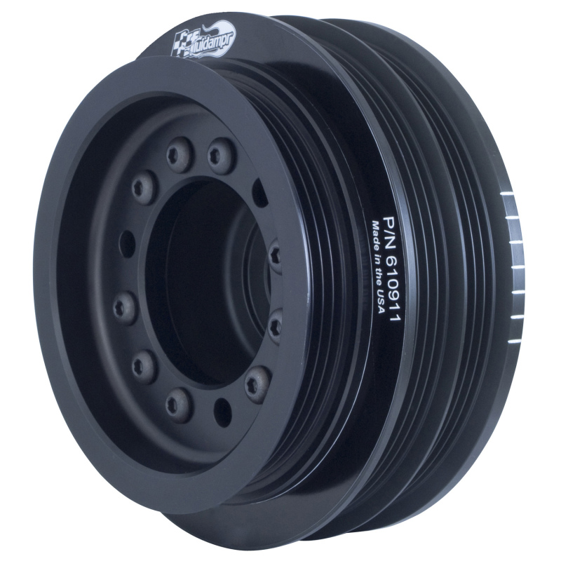 Fluidampr Nissan RB26DET Phase-2 BCNR33 GT-R / BNR-34 GT-R Steel Internally Balanced Damper thumbnail 3