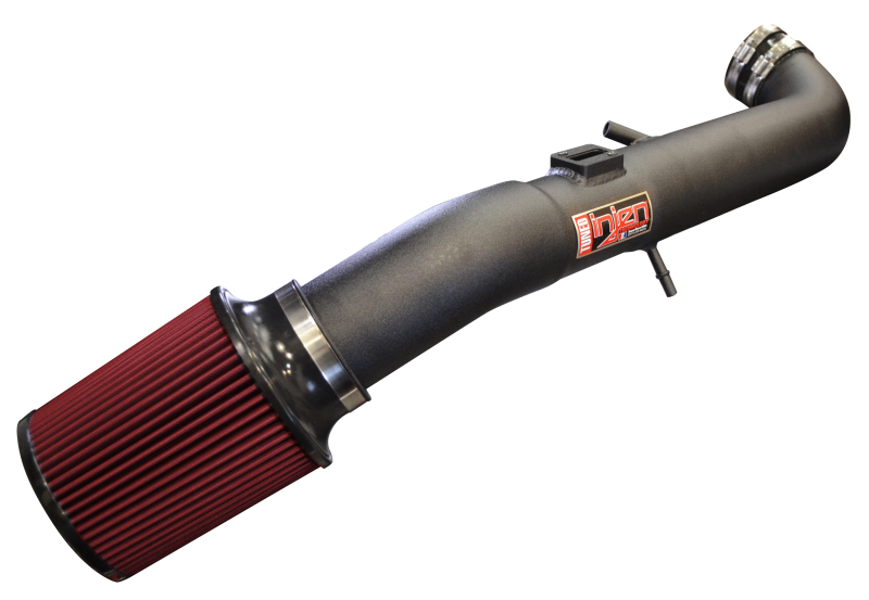 Injen 17-20 Chevrolet Colorado/GMC Canyon V6 3.6L Wrinkle Black PF Cold Air Intake thumbnail 2