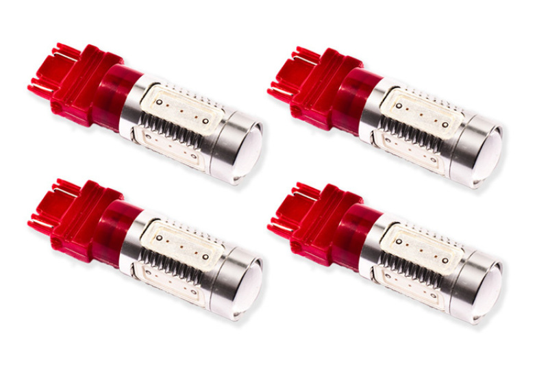 Diode Dynamics 07-13 GMC Sierra 1500 Rear Turn/Tail Light LED 3157 Bulb HP11 LED - Red Set of 4 thumbnail 2