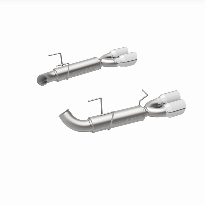 MagnaFlow 12 Ford Mustang V8 5.0L Dual Split Rear Exit Axle-Back Stainless Cat Back Perf Exhaust thumbnail 7