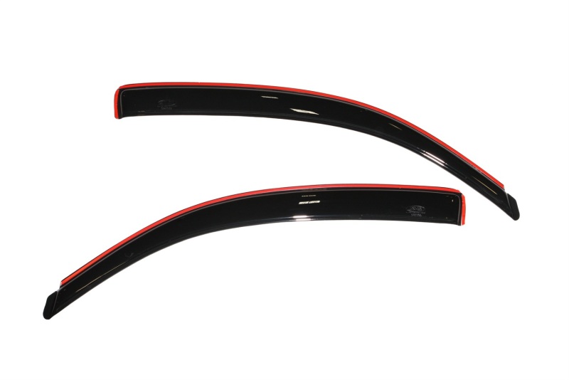 AVS 05-15 Toyota Tacoma Access Cab Ventvisor In-Channel Window Deflectors 2pc - Smoke thumbnail 5