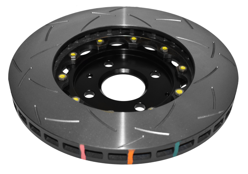 DBA Club Spec 5000 T3 Brake Rotors DBA52358BLKS Series Slotted Rotor, Black Hat thumbnail 2