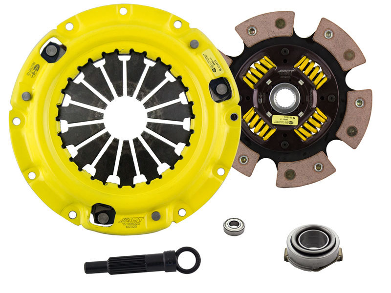 ACT D-Series HD/Race Sprung 6 Pad Clutch Kit main image 1