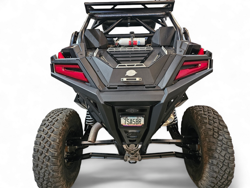 Elektric Offroad 2020-2025 Polaris Rzr Pro Xp Turbo R Volt Rear Bumper