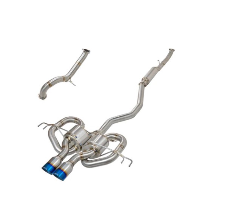 REM Cat-Back Exhausts