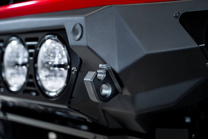 Addictive Desert Designs 21-22 Ford Bronco Bomber Front Bumper (w/ 3 Rigid 360 Mounts) thumbnail 8
