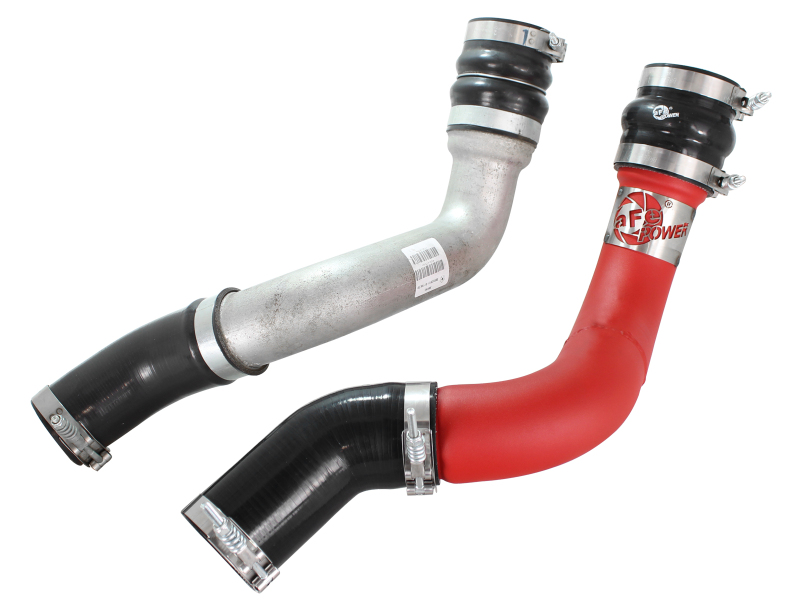 BladeRunner 3 IN Aluminum Hot Charge Pipe Red