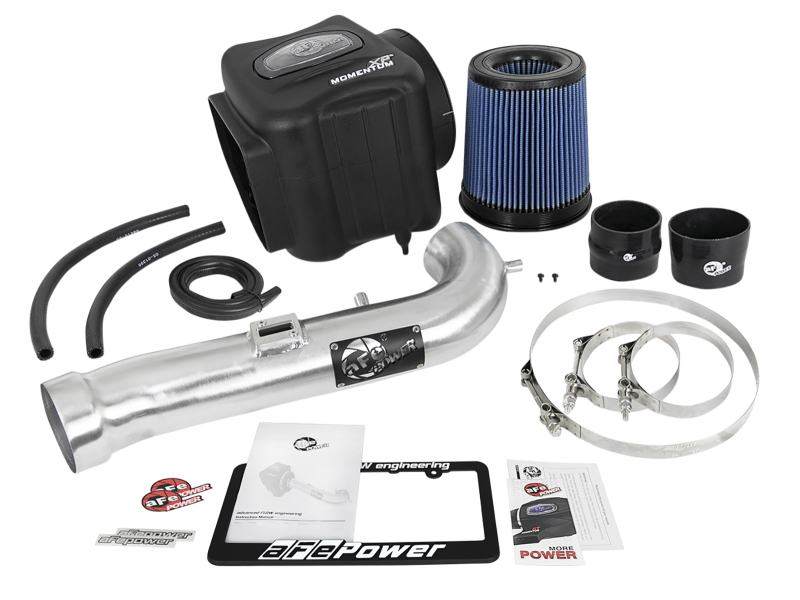 aFe Momentum XP Cold Air Intake System w/ Pro 5R Media Brushed 14-19 GM Silverado/Sierra 1500 thumbnail 4