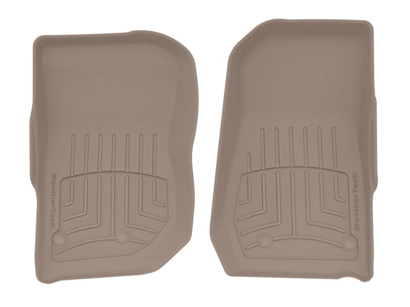 WT 3D FloorMat - Front - Tan