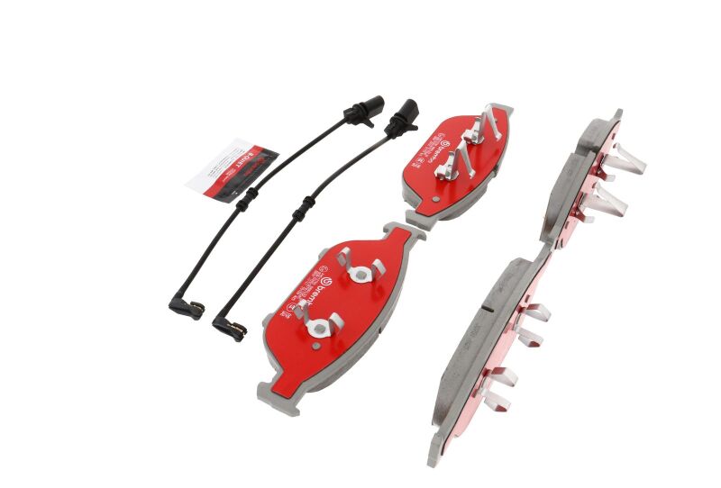 Brembo OE 20-22 Ford Mustang PRIME Ceramic Brake Pad - Front thumbnail 5