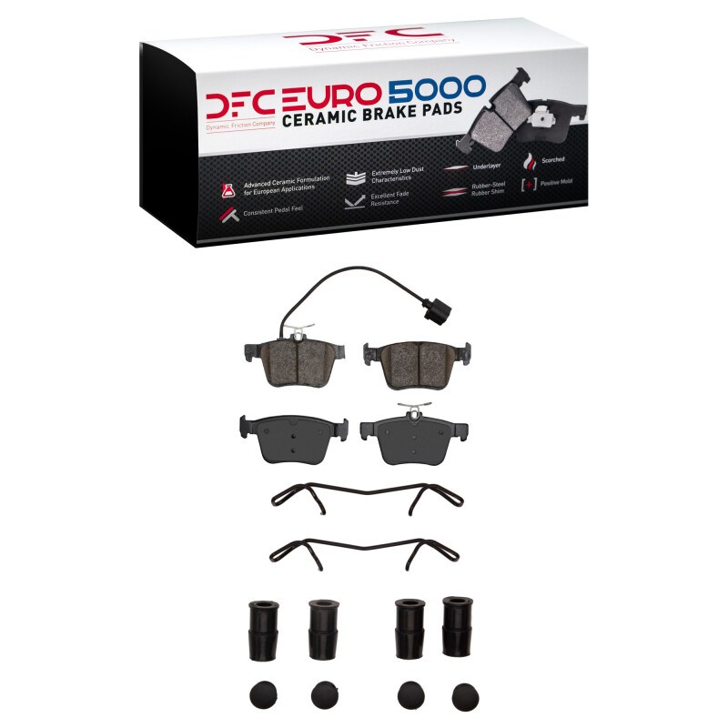 DFC Euro 5000 Ceramic Brake Pads