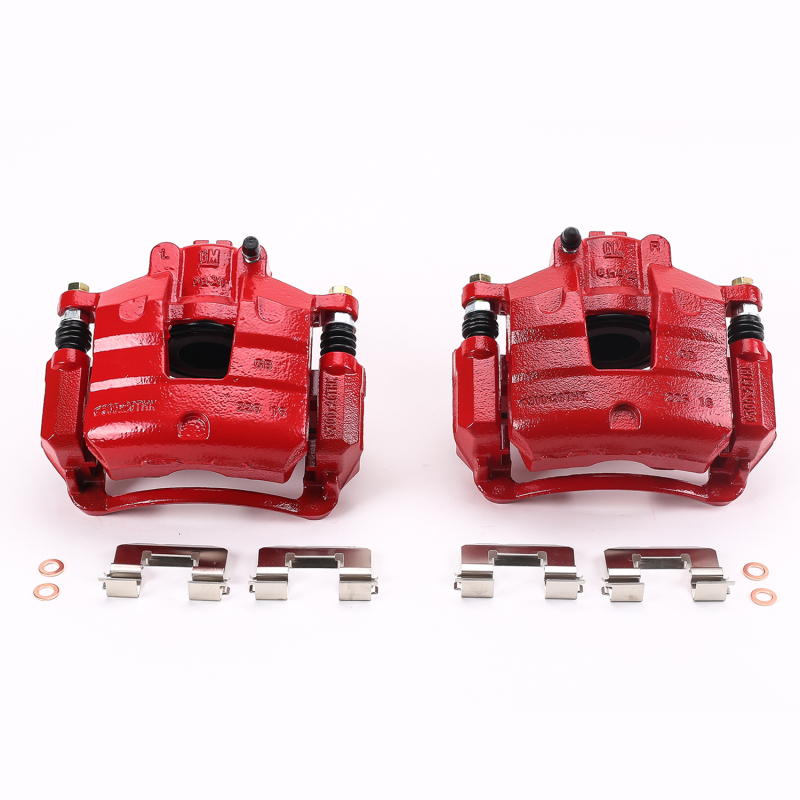 Power Stop 2021 Chevrolet Malibu Front Z23 Evolution Kit w/Calipers (1x psbS5546, 1x psbK8738) thumbnail 6