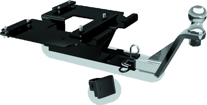 Kuryakyn Receiver Hitch 09-Up Trike Models