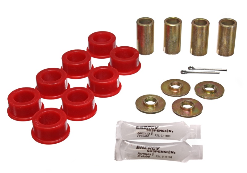 Energy Suspension GM Corv Diff Strut Bushing - Red thumbnail 5