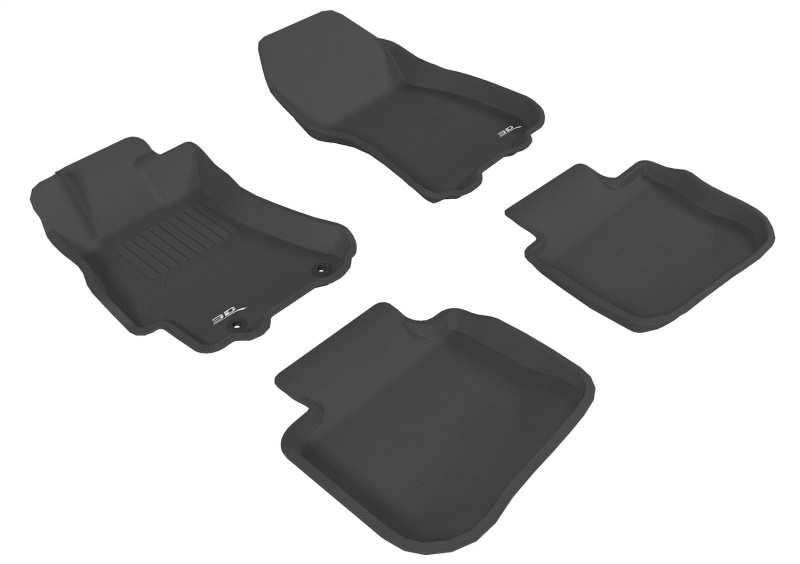3D MAXpider 10-14 Subaru Outback Kagu Black Full Set thumbnail 3