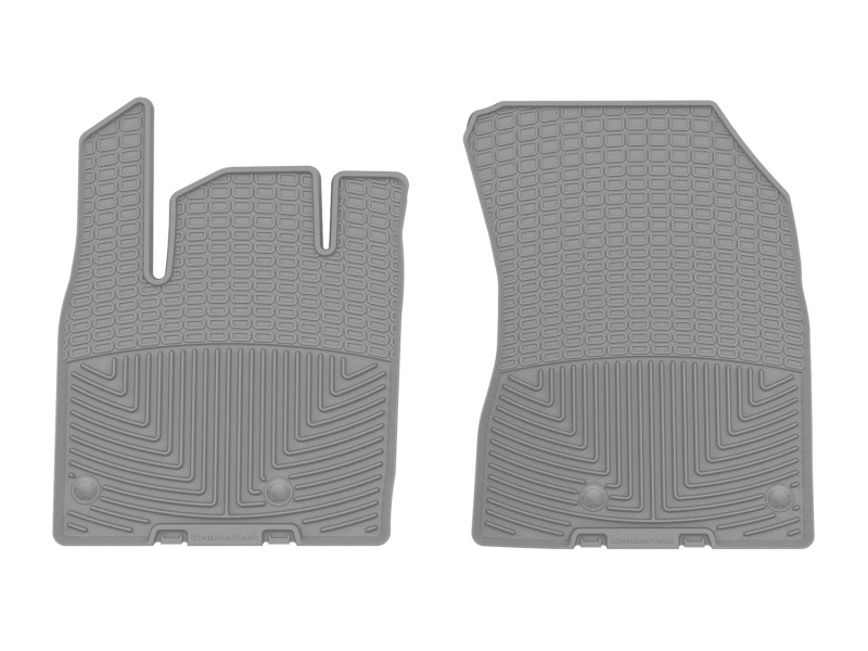 WT Rubber Mats - Front - Grey