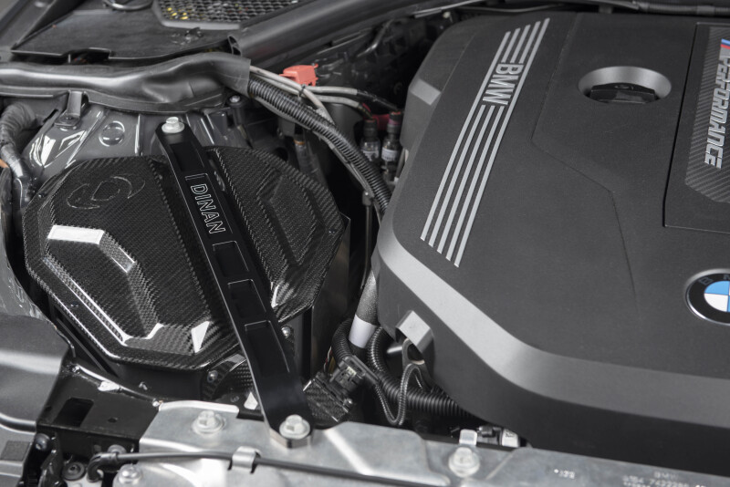 Dinan 20-26 BMW M240i/M340i/M440i (G20/G22/G23/G26/G42) Carbon Fiber Cold Air Intake thumbnail 3