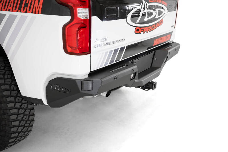 Addictive Desert Designs 2019-2020 Chevrolet Silverado 1500 Stealth Rear Bumper thumbnail 8