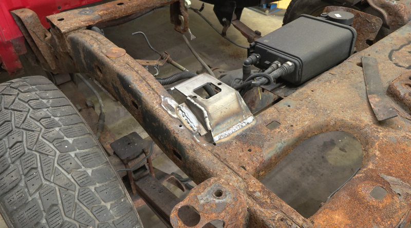 Rust Buster 2004-2012 Chevy Colorado & GMC Canyon Rear Upper Shock Mount - Right thumbnail 8