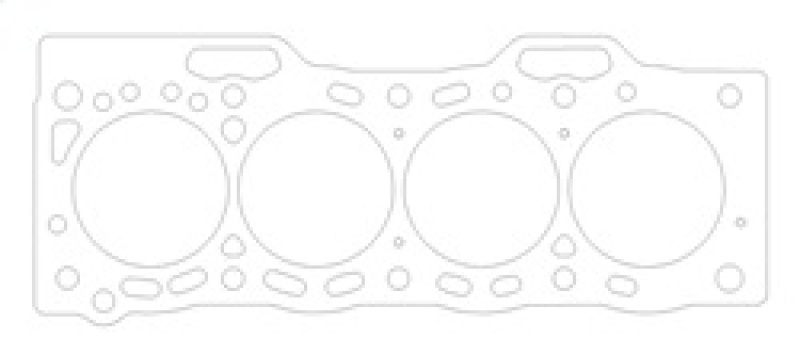 Cometic Toyota Tercel 3EE 74mm Bore .050 inch Copper Head Gasket thumbnail 9