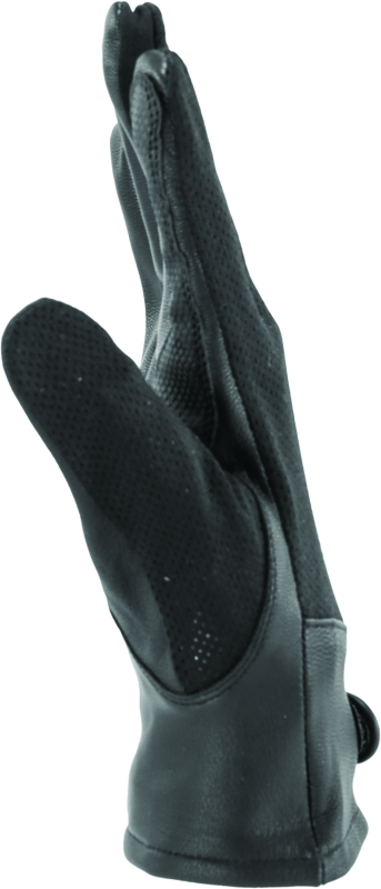 Kuryakyn Leather By River Road Pecos Leather Mesh Gloves Black - Small thumbnail 9