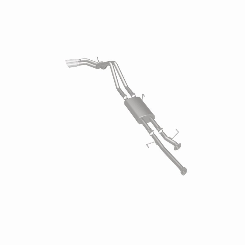 MagnaFlow 14 Toyota Tundra V8 4.6L/5.7L Stainless C/b Exhaust Dual same side pass. rear tire thumbnail 8