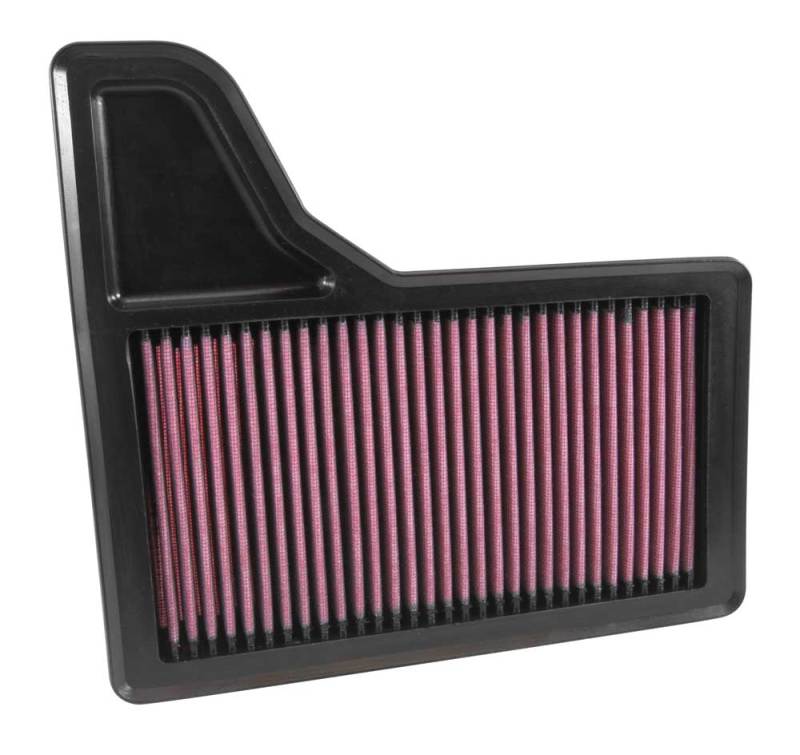 K&N Replacement Panel Air Filter for 2015 Ford Mustang 2.3L L4/3.7L V6/5.0L V8 thumbnail 4