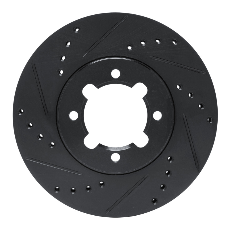 RNC Brake Rotor - Drill & Slot