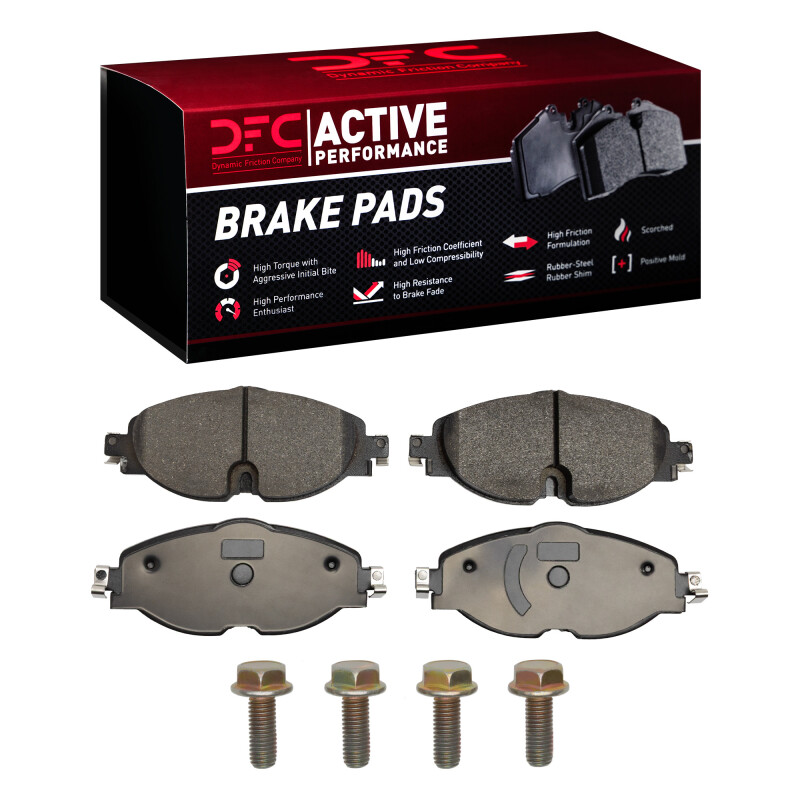 DFC Active Performance Pads and Hardware Kit
