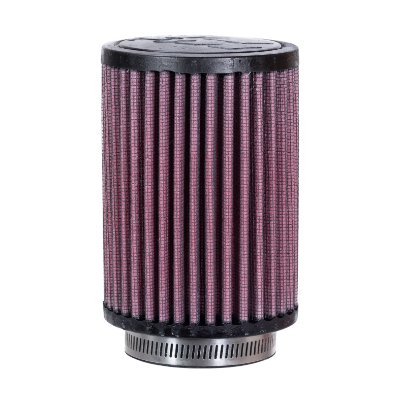 K&N Filter Universal Rubber Filter 2.25 inch Flange 3.5 inch OD 5 inch Height