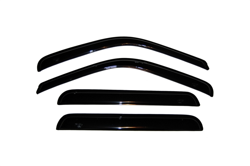 AVS 03-05 Ford Excursion Ventvisor Outside Mount Window Deflectors 4pc - Smoke thumbnail 3