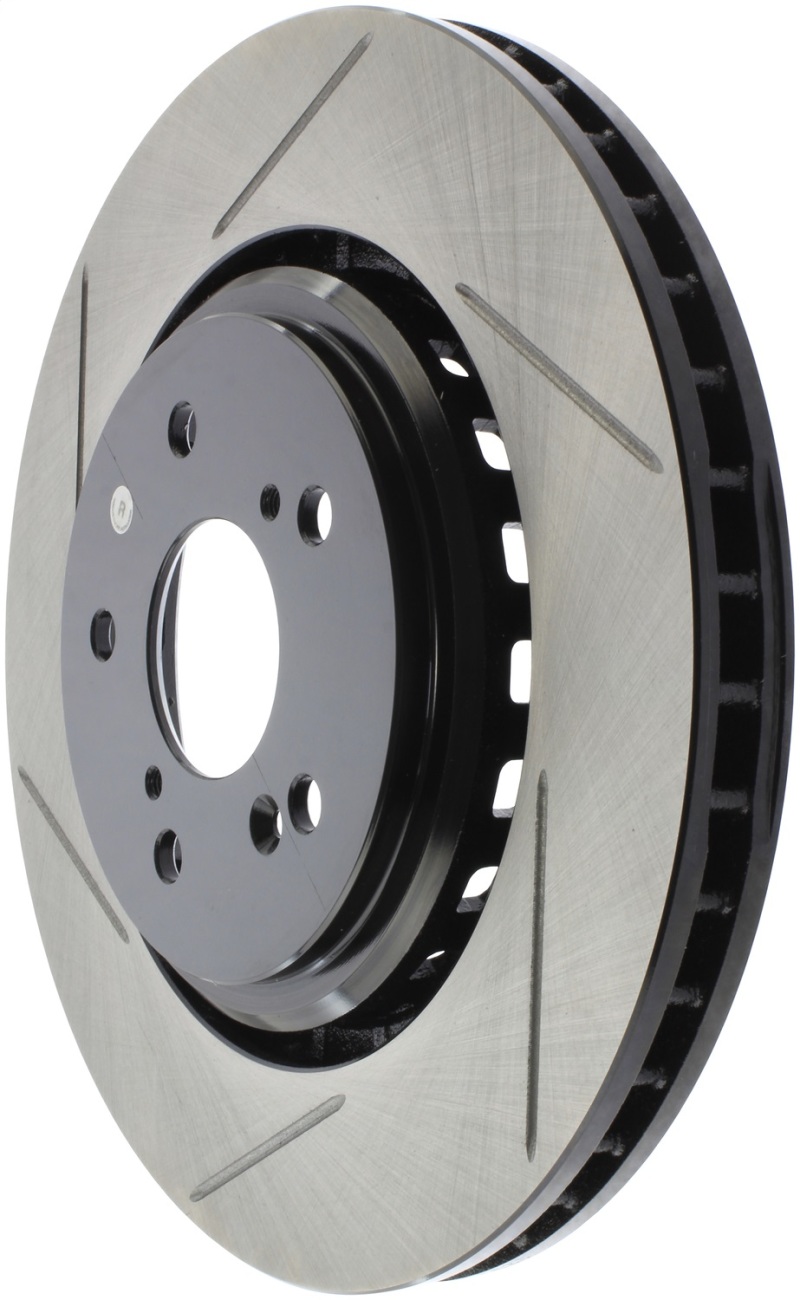 StopTech Sport Slotted Rotor - Front Right thumbnail 4