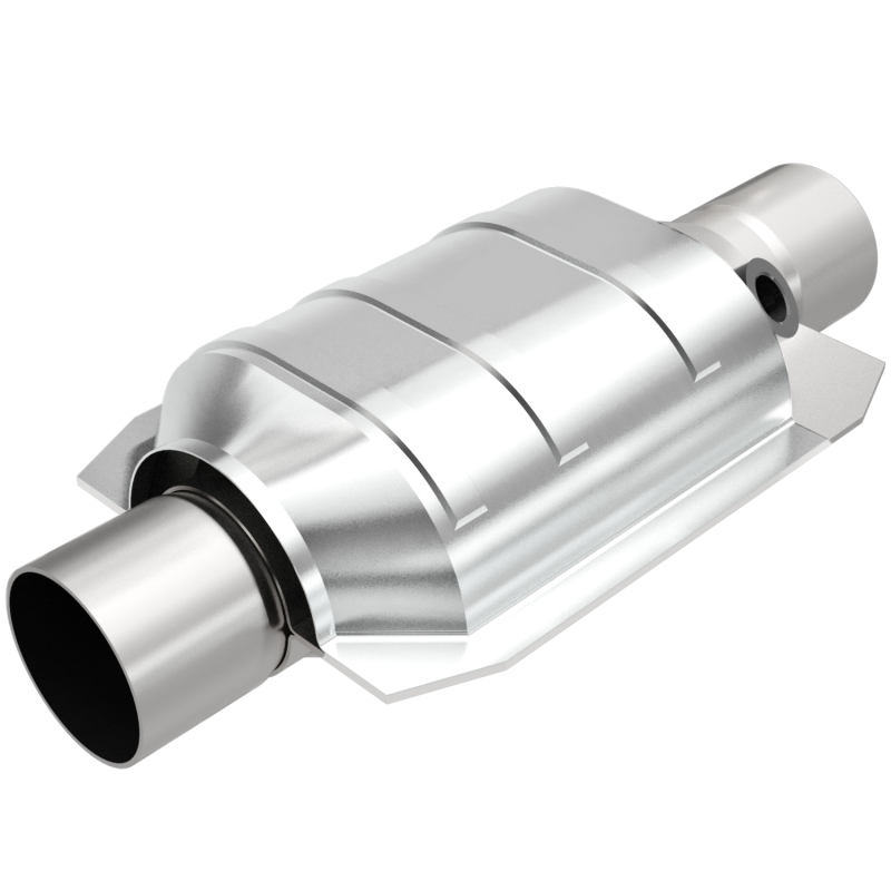 MagnaFlow Universal Catalytic Converter 2.25 W/Single O2 Boss thumbnail 5