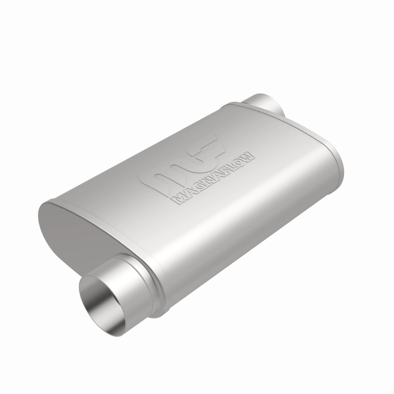 MagnaFlow Muffler Mag 3in 409SS 14X4X9 3 O/O thumbnail 8