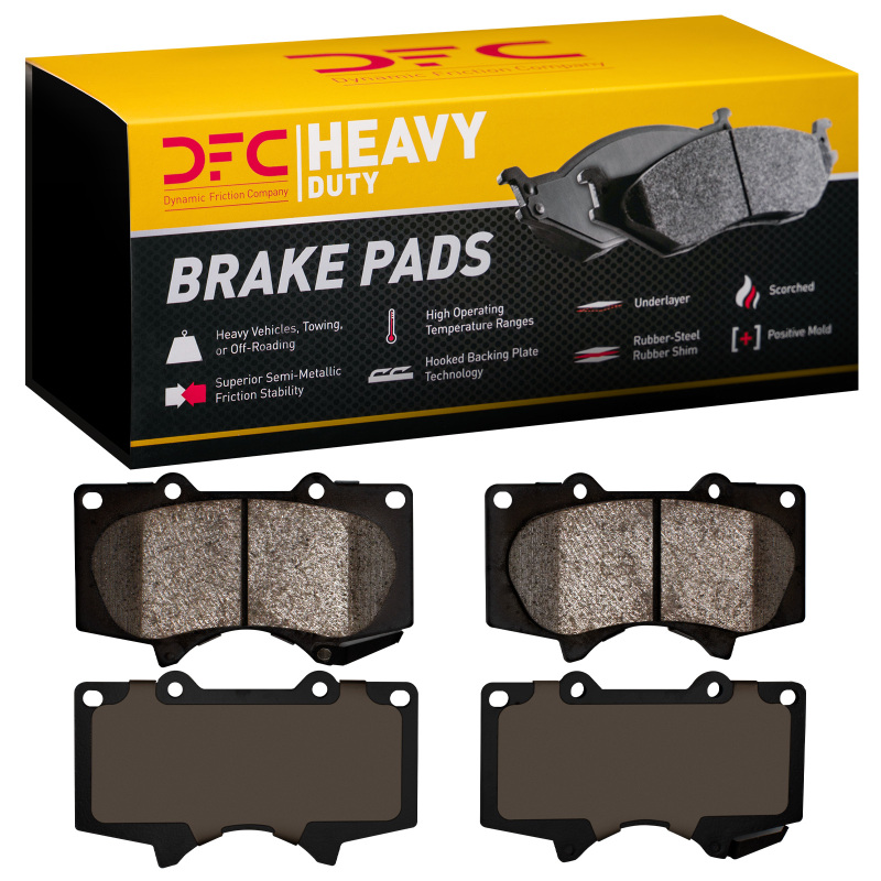DFC Semi Met Heavy Duty Pads