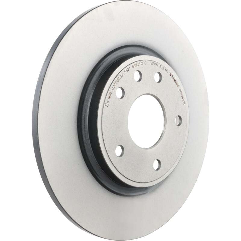 Brembo 13-19 Ford Explorer/Ford Police Interceptor Sedan/13-19 Lincoln MKT Front UV Coated Rotor thumbnail 2
